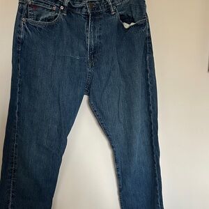 Polo by Ralph Lauren Dark Blue Relaxed Jeans